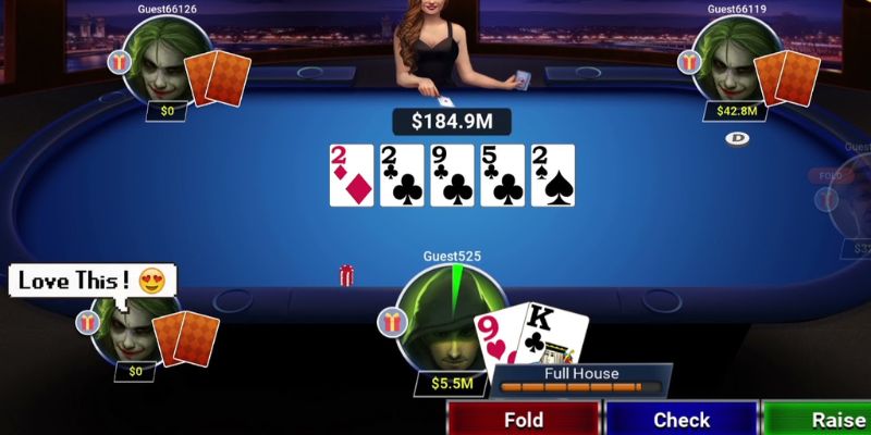 Khám phá trò chơi Poker online