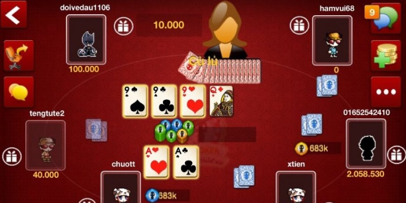 Những chú ý cần ghi nhớ trong lúc chơi game đánh bài online