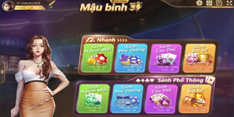 Game bài Mậu Binh