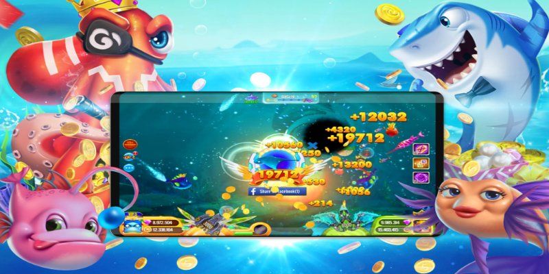 Đồ hoạ không có điểm nào để chê của top game bắn cá hay