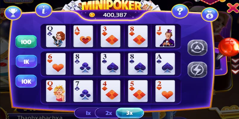 Tips mẹo hay khi tham gia game mini poker kubet