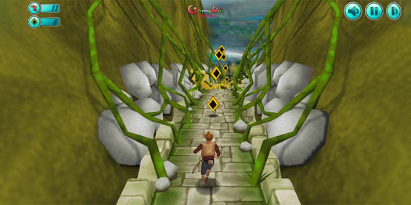 Hướng dẫn trải nghiệm Temple Run 2